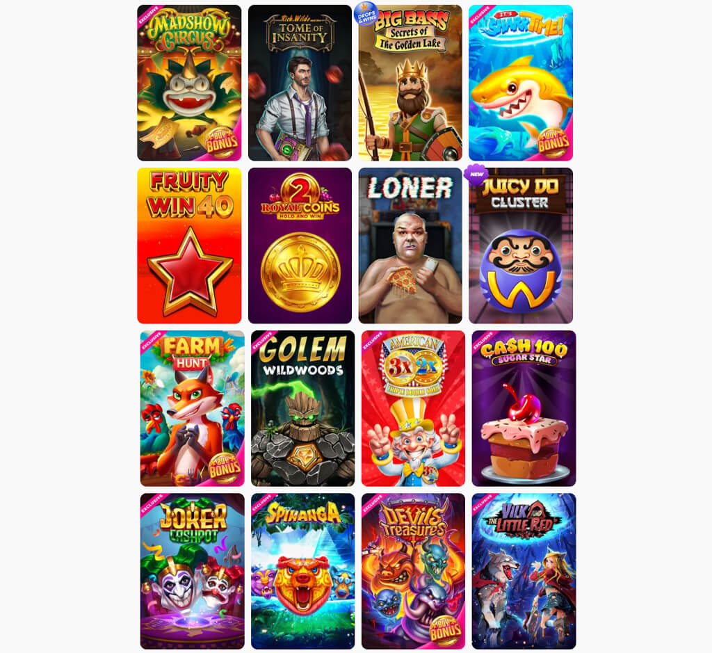Posido popular games on desktop Posido popular games on desktop