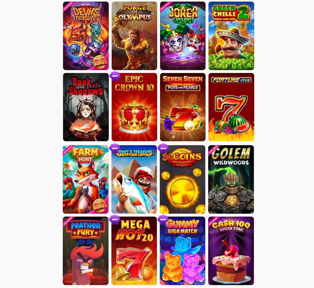 Posido slots on desktop Posido slots on desktop