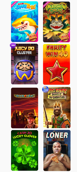 Posido popular games on mobile Posido popular games on mobile